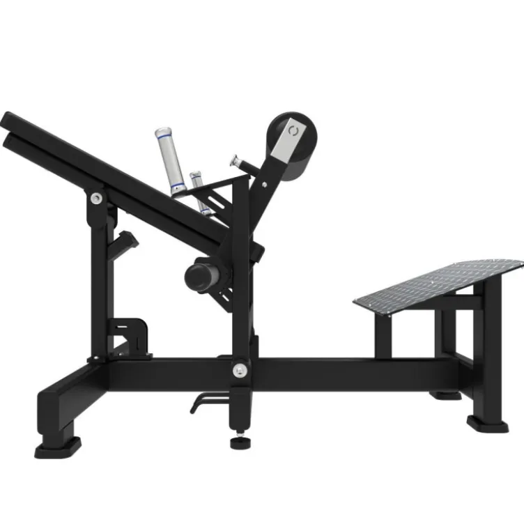 Hip Thrust MAX Élite Séries Titanium Strength EL-PL57 avec rouleau ajustable sur 9 positions - Charge maximale de 300 kg
