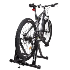 Home Trainer Cabaleira pliable en métal de haute qualité avec frein magnétique - Fixation à dégagement rapide