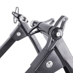 Home Trainer Cabaleira pliable en métal de haute qualité avec frein magnétique - Fixation à dégagement rapide