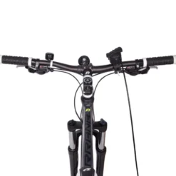 Home Trainer magnétique Gibello avec 6 modes de résistance pour vélo de route avec roues de 26 à 28 pouces - Format compact