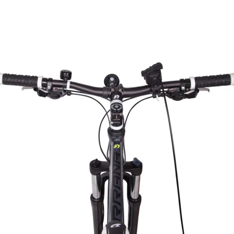 Home Trainer magnétique Gibello avec 6 modes de résistance pour vélo de route avec roues de 26 à 28 pouces - Format compact