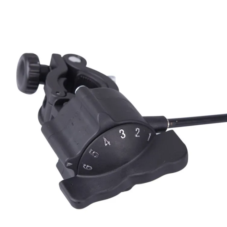 Home Trainer magnétique Gibello avec 6 modes de résistance pour vélo de route avec roues de 26 à 28 pouces - Format compact