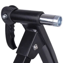 Home Trainer magnétique Gibello avec 6 modes de résistance pour vélo de route avec roues de 26 à 28 pouces - Format compact
