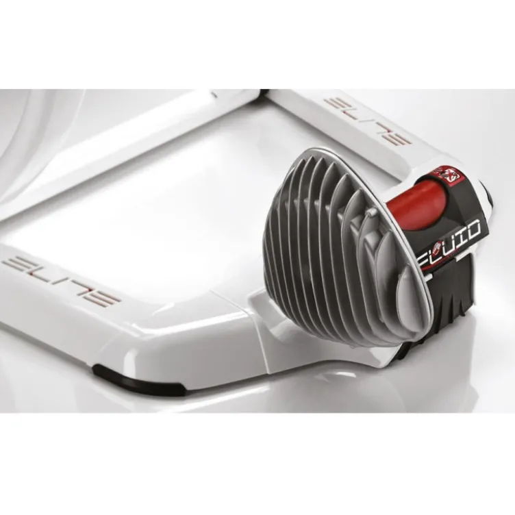 Home trainer pliable à résistance hydraulique pour intensité modulable - Cadre en métal résistant