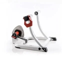 Home trainer pliable à résistance hydraulique pour intensité modulable - Cadre en métal résistant