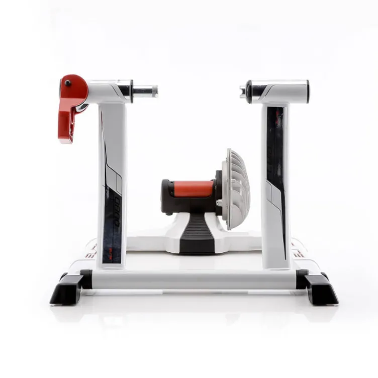 Home trainer pliable à résistance hydraulique pour intensité modulable - Cadre en métal résistant