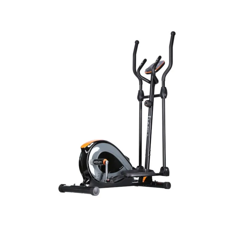 Home trainer pour entraînement de cardio à domicile avec 8 niveaux de résistance - Roue d'inertie 7 kg
