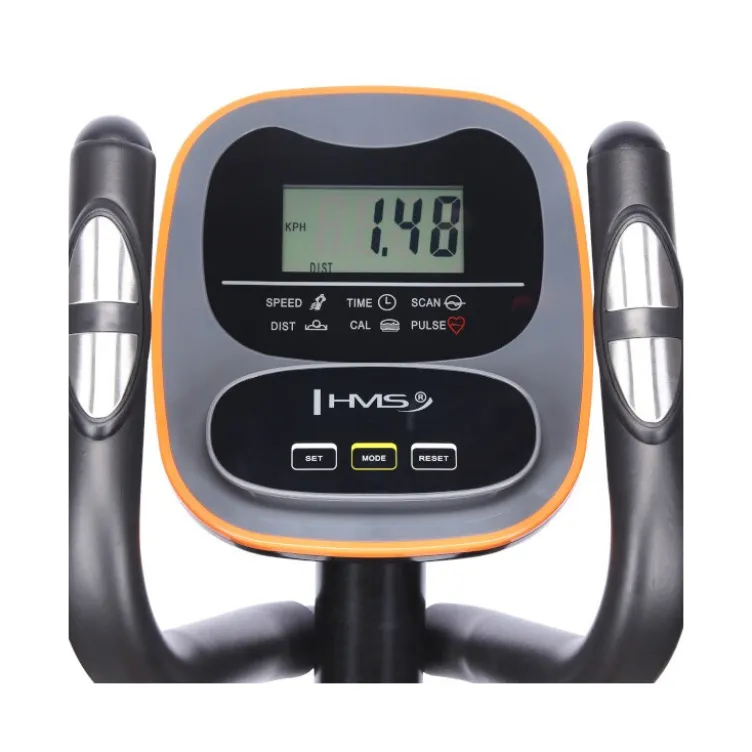 Home trainer pour entraînement de cardio à domicile avec 8 niveaux de résistance - Roue d'inertie 7 kg