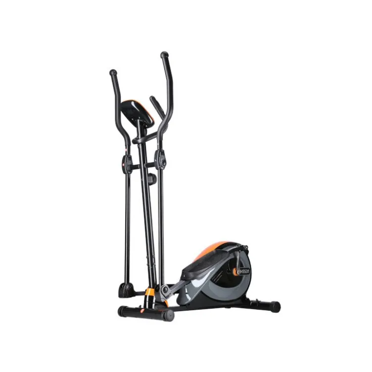Home trainer pour entraînement de cardio à domicile avec 8 niveaux de résistance - Roue d'inertie 7 kg