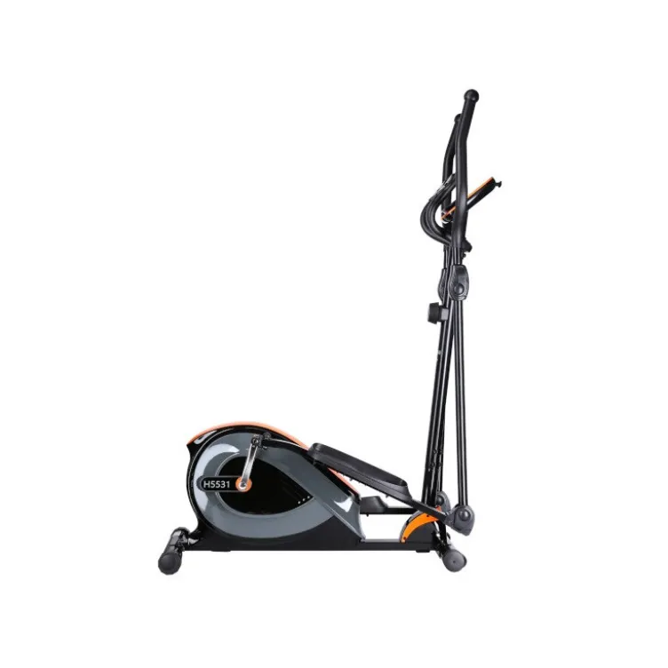 Home trainer pour entraînement de cardio à domicile avec 8 niveaux de résistance - Roue d'inertie 7 kg
