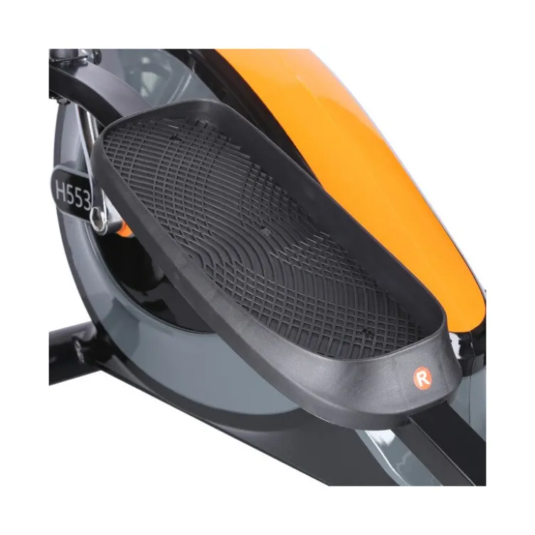 Home trainer pour entraînement de cardio à domicile avec 8 niveaux de résistance - Roue d'inertie 7 kg
