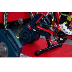 Home Trainer à résistance hydraulique compatible avec applications en Bluetooth-Structure pliante