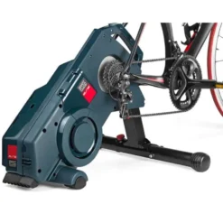 Home Trainer à résistance hydraulique compatible avec applications en Bluetooth-Structure pliante