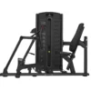 Horizontale leg press machine professionnelle à charge guidée 100 kg ultra-confort - M4 Titanium Strength