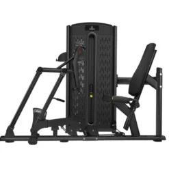 Horizontale leg press machine professionnelle à charge guidée 100 kg ultra-confort - M4 Titanium Strength