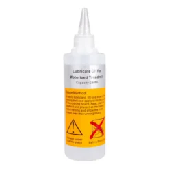 Huile de silicone lubrifiante pour entretien régulier de Tapis de Course - 250 ml