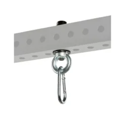 Œillet annulaire ATX avec mousqueton pour suspension de corde d'escalade ou de punchingball
