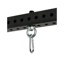 Œillet annulaire ATX avec mousqueton pour suspension de corde d'escalade ou de punchingball