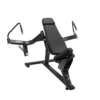 Incline plate loaded pecfly machine Titanium Black Séries pour le grand pectoral - Appareil à capacité 200 kg BS-PL10