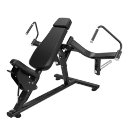 Incline plate loaded pecfly machine Titanium Black Séries pour le grand pectoral - Appareil à capacité 200 kg BS-PL10