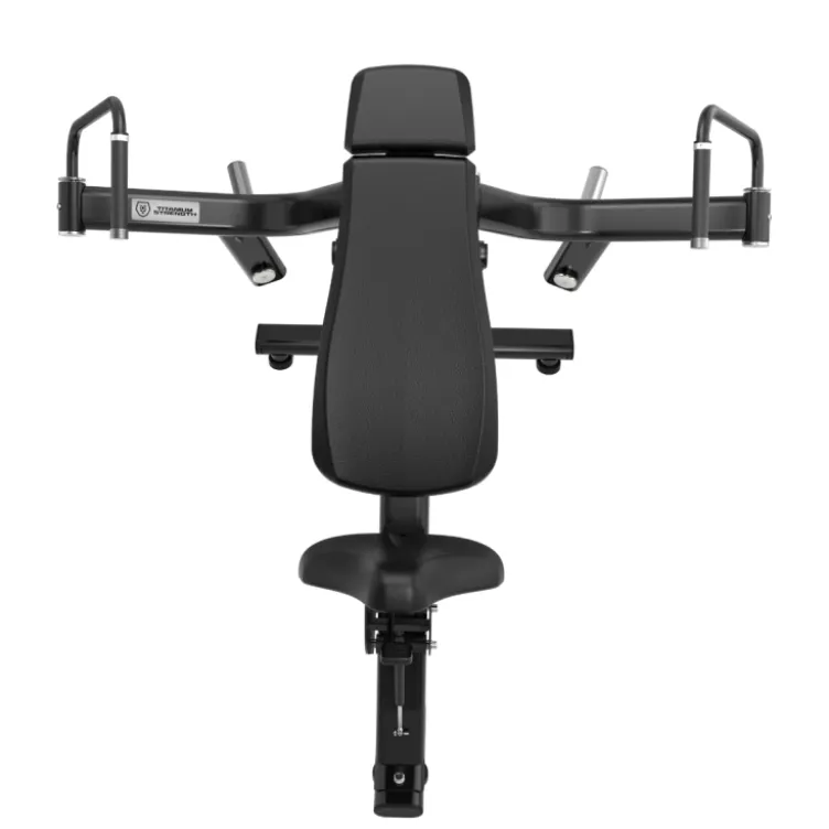 Incline plate loaded pecfly machine Titanium Black Séries pour le grand pectoral - Appareil à capacité 200 kg BS-PL10