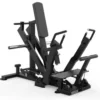 Iso-latéral chest press à charge libre jusqu'à 250 kg - Bras indépendants convergents Titanium Strength Élite EL-PL47