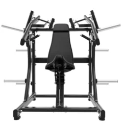 Iso-latérale chest press machine à charge libre jusqu'à 200 kg - Presse Pectorale BS-PL14 Titanium Strength Black Séries