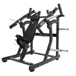 Iso-latérale chest press machine à charge libre jusqu'à 200 kg - Presse Pectorale BS-PL14 Titanium Strength Black Séries