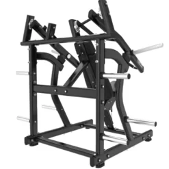Iso-latérale chest press machine à charge libre jusqu'à 200 kg - Presse Pectorale BS-PL14 Titanium Strength Black Séries