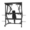 Iso-latérale incline chest press Black Séries Titanium Strength BS-PL1 à capacité de charge 200 kg pour les pectoraux