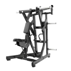 Iso-latérale low row machine Black Séries Titanium BS-PL17 avec bras indépendants divergents à capacité de 200 kg pour le dos