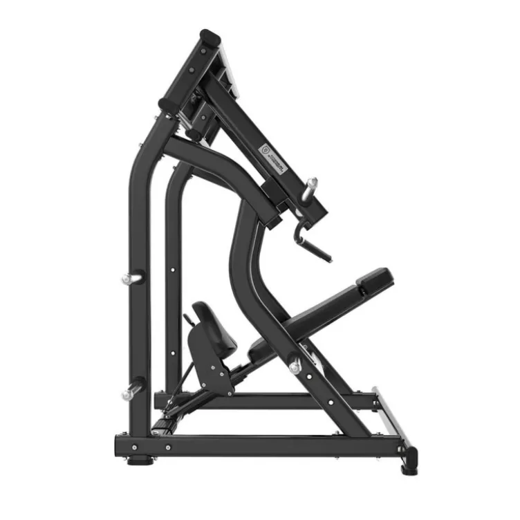 Iso-latérale plate loaded inclined shoulder press convergente et pro Titanium BS-PL28 à capacité de charge 200 kg - Black Séries