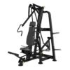 Iso-latéral incline chest press machine professionnelle Titanium Strength Genesis Series - Siège réglable sur 13 positions