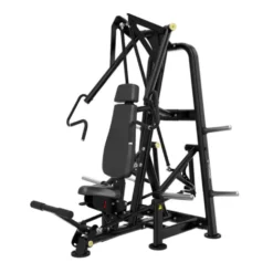 Iso-latéral incline chest press machine professionnelle Titanium Strength Genesis Series - Siège réglable sur 13 positions