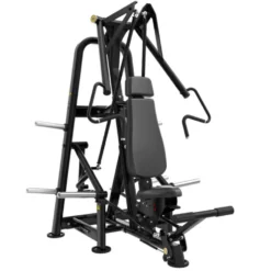 Iso-latéral incline chest press machine professionnelle Titanium Strength Genesis Series - Siège réglable sur 13 positions