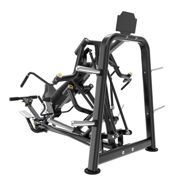 Iso-latéral Incline pec fly à charge libre 250 kg Genesis Séries Titanium Strength GS-PL10 - Pec fly machine à bras indépendants
