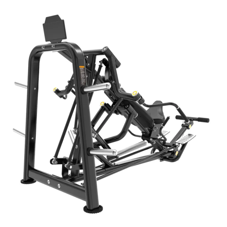 Iso-latéral Incline pec fly à charge libre 250 kg Genesis Séries Titanium Strength GS-PL10 - Pec fly machine à bras indépendants