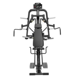 Iso-latéral Incline pec fly à charge libre 250 kg Genesis Séries Titanium Strength GS-PL10 - Pec fly machine à bras indépendants