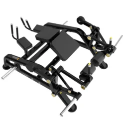 Iso-latéral lying leg curl machine Titanium Strength Genesis Series GS-PL20 - Capacité de charge 250 kg