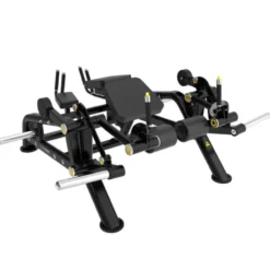 Iso-latéral lying leg curl machine Titanium Strength Genesis Series GS-PL20 - Capacité de charge 250 kg