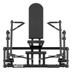 Iso-latéral plate loaded chest press à mouvements convergents Titanium Strength Élite Séries EL-PL49 - MAX 200 kg