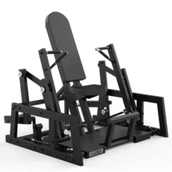 Iso-latéral plate loaded chest press à mouvements convergents Titanium Strength Élite Séries EL-PL49 - MAX 200 kg