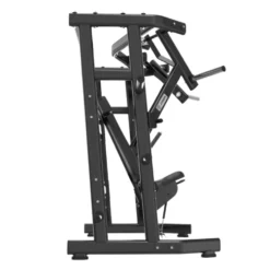 Iso-latéral wide chest press machine à charge libre jusqu'à 200 kg Titanium Strength Black Séries BS-PL16