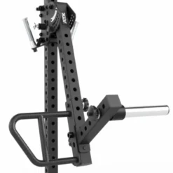 Jammer arms ATX pour racks et cages à squat de série 700 avec pins de sécurité et réglage de l'angle de démarrage - Max 300 kg