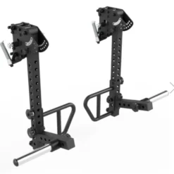 Jammer arms ATX pour racks et cages à squat de série 700 avec pins de sécurité et réglage de l'angle de démarrage - Max 300 kg