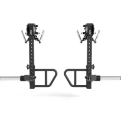 Jammer arms ATX pour racks et cages à squat de série 700 avec pins de sécurité et réglage de l'angle de démarrage - Max 300 kg