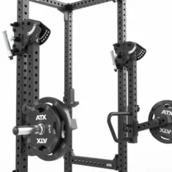 Jammer arms ATX pour racks et cages à squat de série 700 avec pins de sécurité et réglage de l'angle de démarrage - Max 300 kg