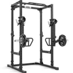 Jammer arms ATX pour racks et cages à squat de série 700 avec pins de sécurité et réglage de l'angle de démarrage - Max 300 kg