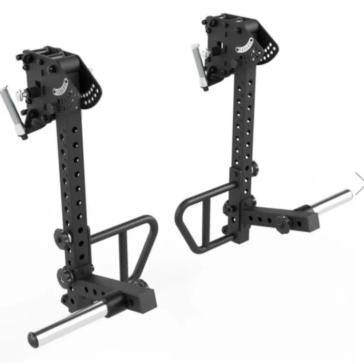 Jammer arms ATX pour racks et cages à squat de série 600- Weight Horn inclus et boches de verrouillage