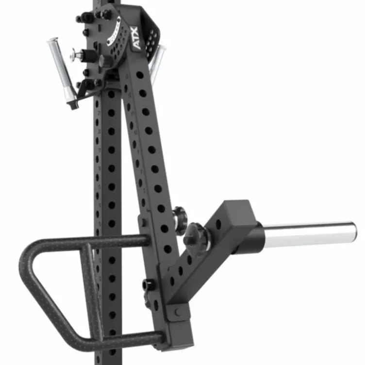 Jammer arms ATX pour racks et cages à squat de série 600- Weight Horn inclus et boches de verrouillage